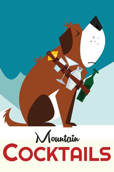 Kitchen: Mountain Cocktails by Gary Godel