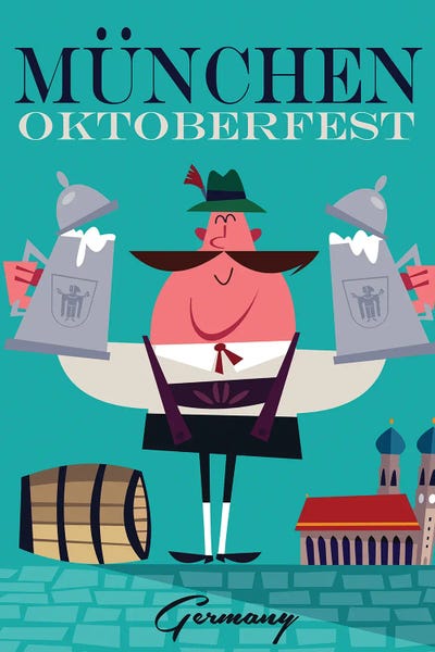 Kitchen: Munchen Oktoberfest by Gary Godel