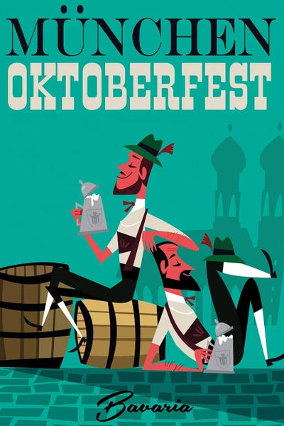 Bavaria: Munich Oktoberfest by Gary Godel