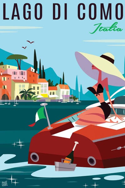 La Dolce Vita: Lago Di Como Italia by Gary Godel