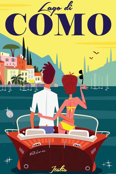 Pop World Tour: Lago Di Como by Gary Godel