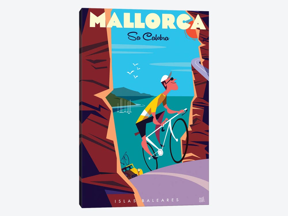 Mallorca Sa Calobra by Gary Godel 1-piece Canvas Art