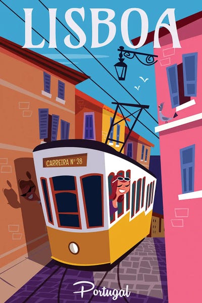 Lisbon: Lisboa by Gary Godel