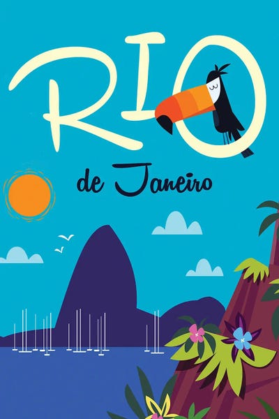 By Water: Rio De Janeiro by Gary Godel