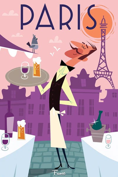 Towers: Paris by Gary Godel