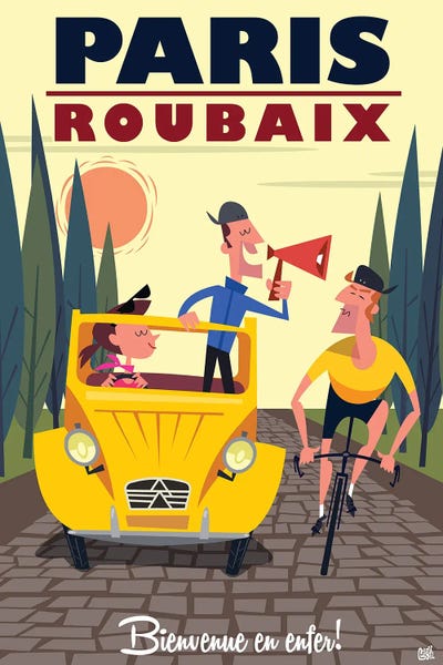 By Land: Paris-Roubaix by Gary Godel