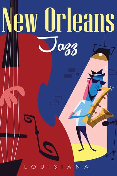 Louisiana: New Orleans by Gary Godel