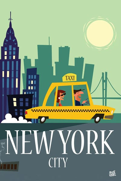 Typography: New York City by Gary Godel