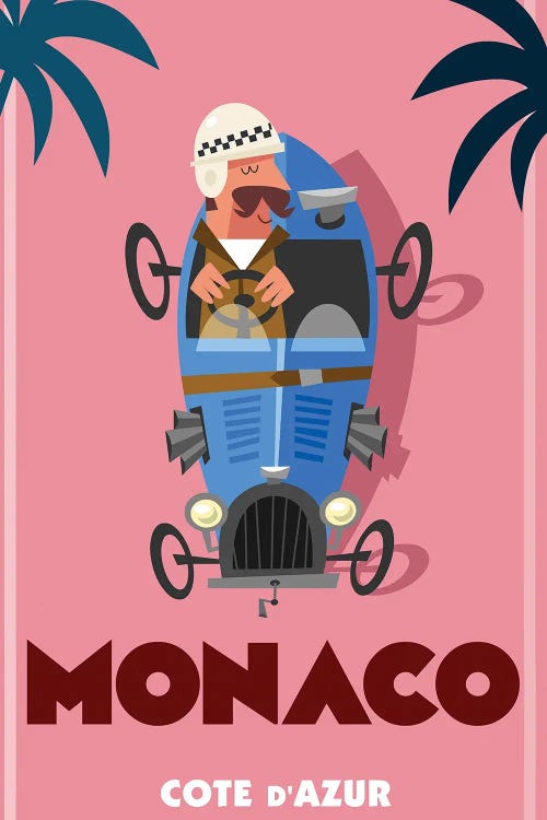 Monaco Vintage Racer