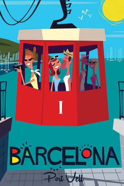 Catalonia: Barcelona Port Vell by Gary Godel