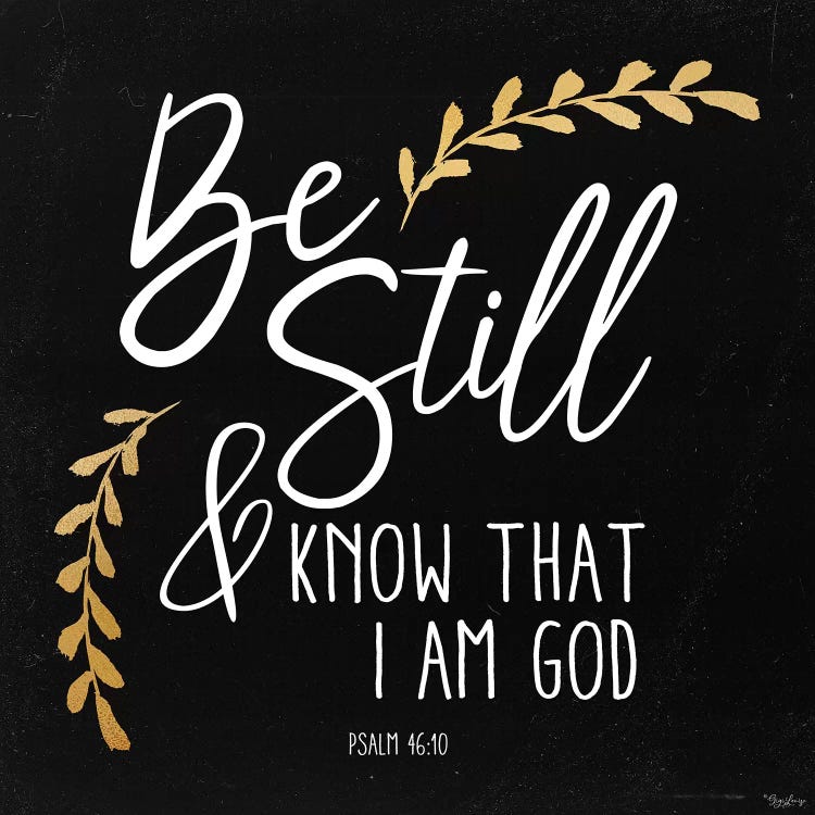 Be Still