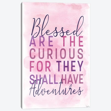 Blessed Adventures Canvas Print #GGL23} by Gigi Louise Canvas Art