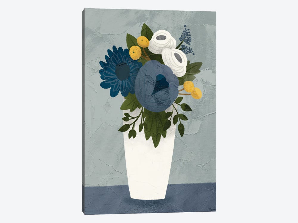 Flowers I by Gigi Louise 1-piece Art Print