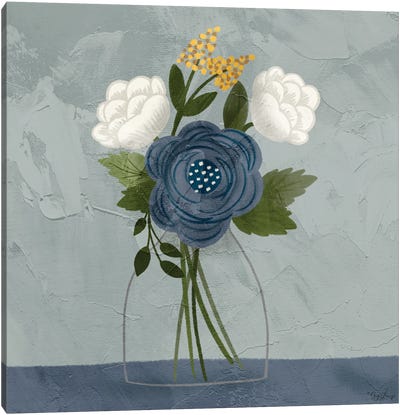 Flowers I Canvas Art Print