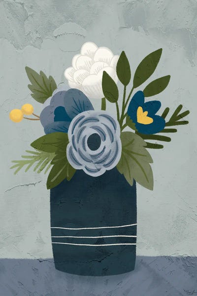 Flowers II by Gigi Louise acrylic art print