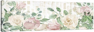Neutral Flowers Canvas Art Print
