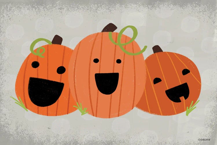 Happy Pumpkins