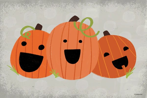 Gigi Louise: Happy Pumpkins by Gigi Louise