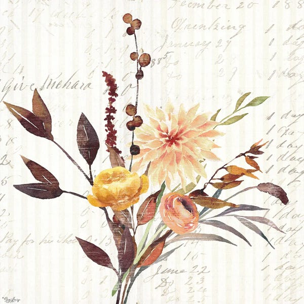 Gigi Louise: Wild Floral I Fall by Gigi Louise