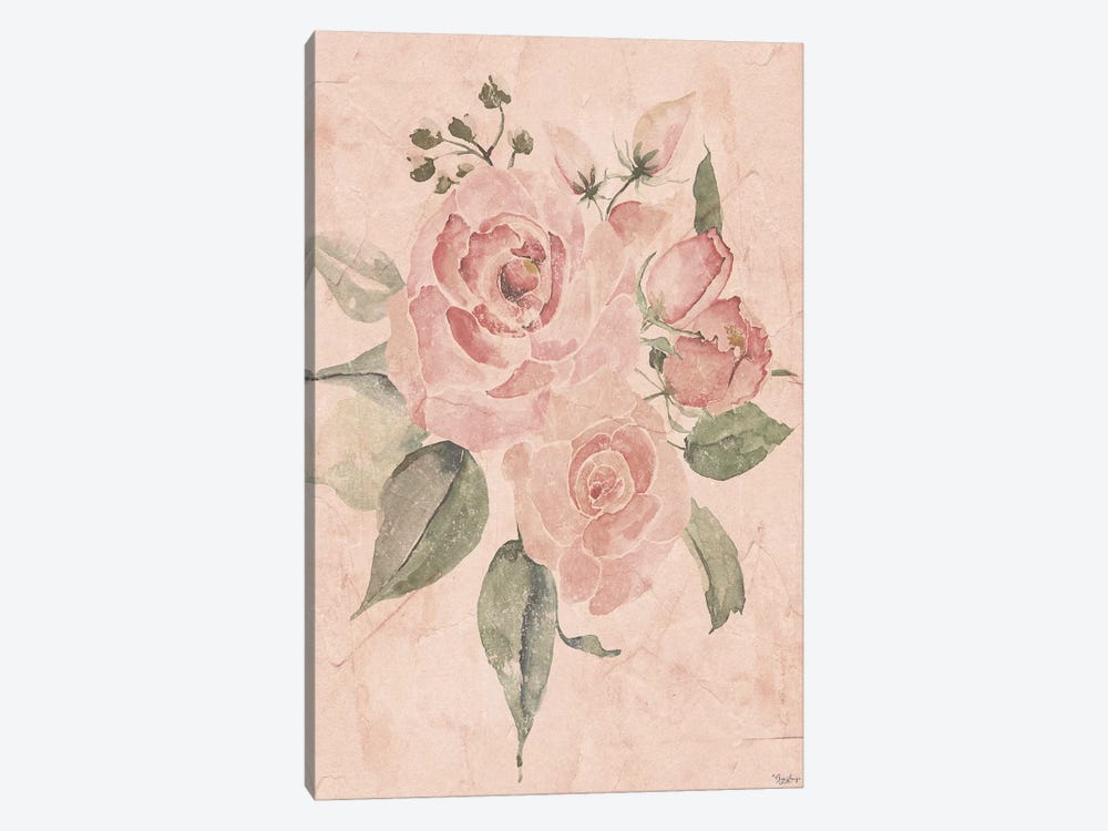 Blush Floral I by Gigi Louise 1-piece Canvas Art Print