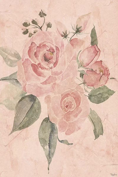 Gigi Louise: Blush Floral I by Gigi Louise