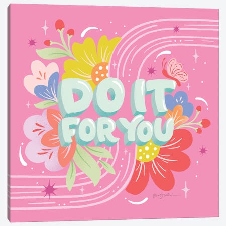 Do It For You I Canvas Print #GGM14} by Gia Graham Canvas Print