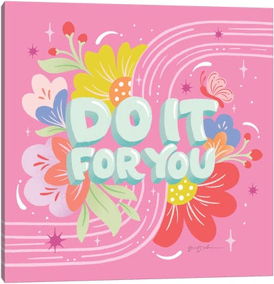 Do It For You I Canvas Art Print