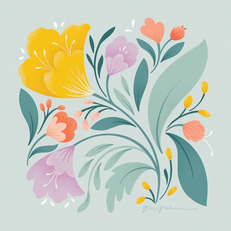 Floral Study II