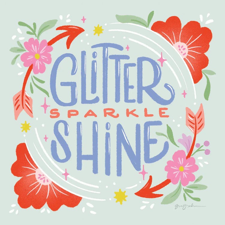 Glitter Sparkle Shine I