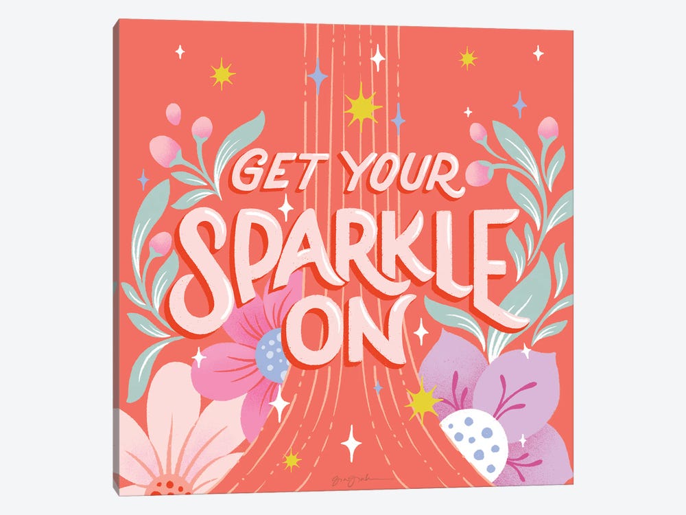 Sparkle I by Gia Graham 1-piece Canvas Wall Art