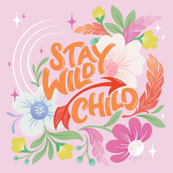 Arrows: Stay Wild I by Gia Graham