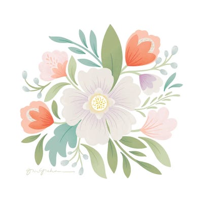 Sweet Bouquet I by Gia Graham acrylic art print