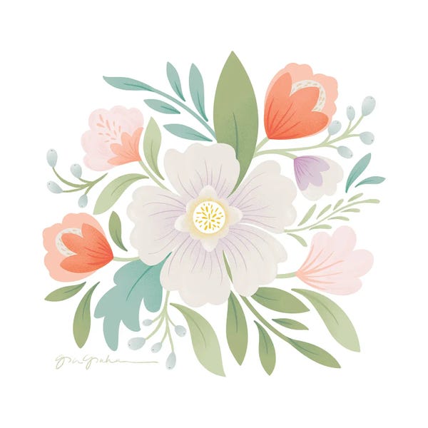 Gia Graham: Sweet Bouquet I by Gia Graham