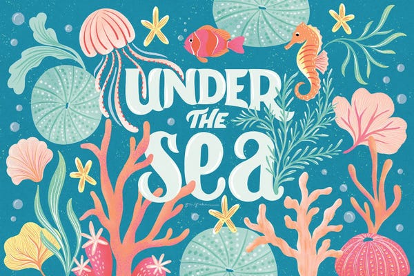 Starfish: Under the Sea I by Gia Graham