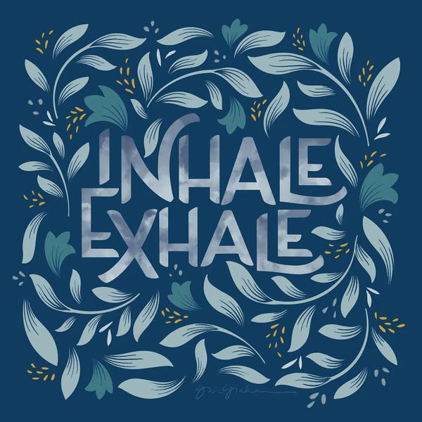 Zen Master: Calm Words II Dark by Gia Graham