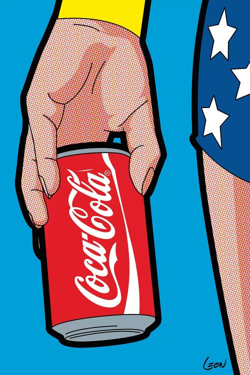 Wonder-Drug by Grégoire "Léon" Guillemin wall art