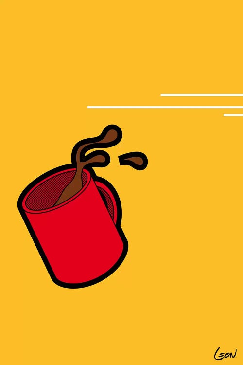 Flash-Morning #1 by Grégoire "Léon" Guillemin wall art