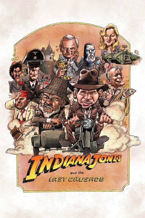 Indiana Jones And The Last Crusade