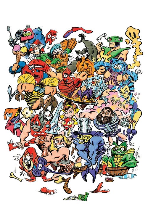 Masters Of The Universe