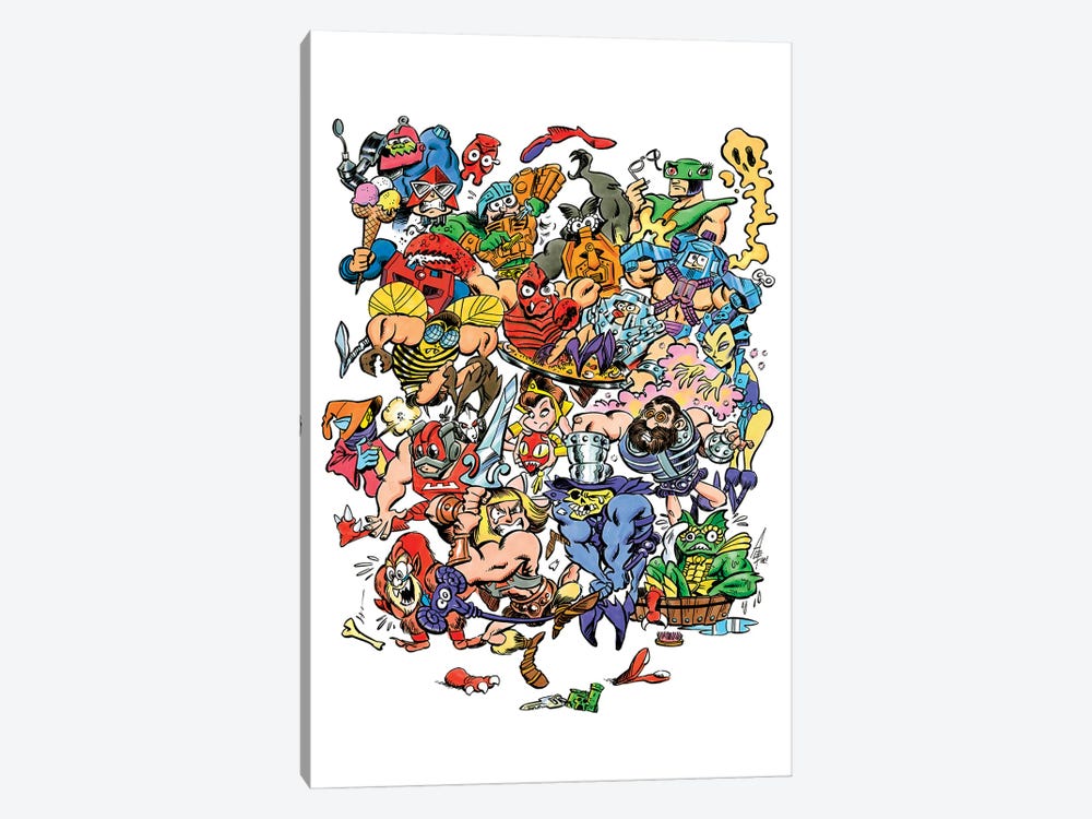 Masters Of The Universe by Alex Gallego 1-piece Art Print