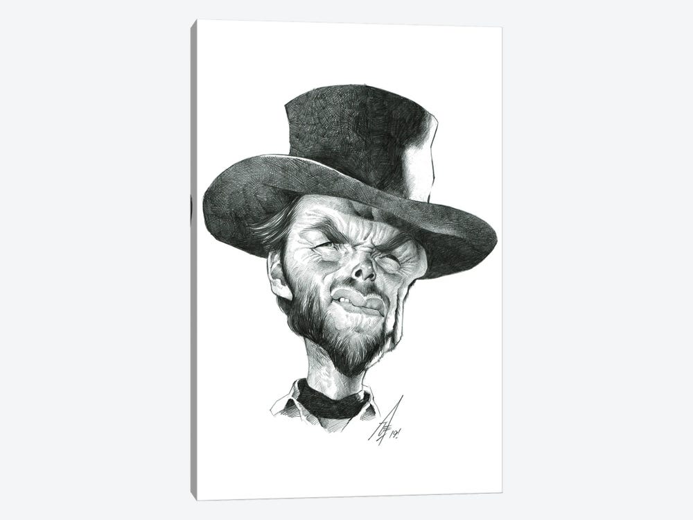 Eastwood by Alex Gallego 1-piece Art Print