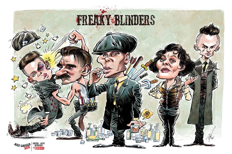 Freaky Blinders