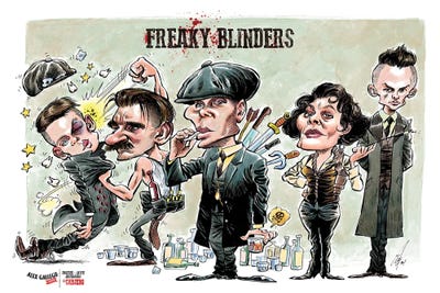 Peaky Blinders Characters