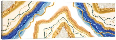 Tridente De Poseidón Canvas Art Print - Agate, Geode & Mineral Art