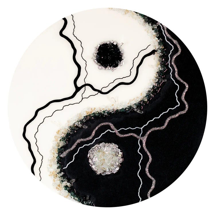 Ying Yang : Armonía Astral by Goga Studio wall art