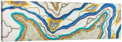 Érase Una Vez En Atlántida Canvas Art Print - Agate, Geode & Mineral Art