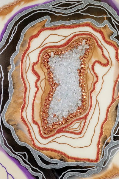 Goga Studio: Geoda Volcánica by Goga Studio