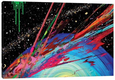 Sueño Cósmico Canvas Art Print - Goga Studio