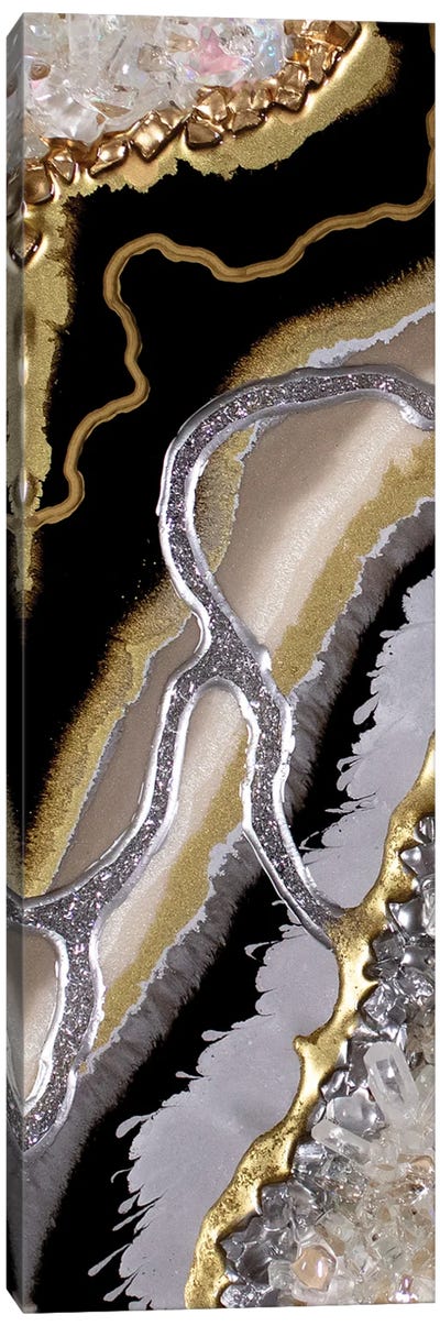 Destino Terrenal I Canvas Art Print - Agate, Geode & Mineral Art
