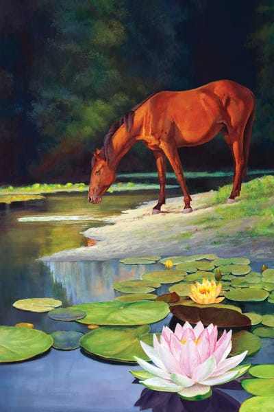 Magical Realism: Dreamland Brown by Guigen Zha